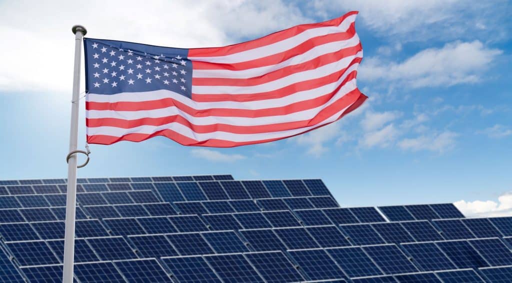energia solar eua