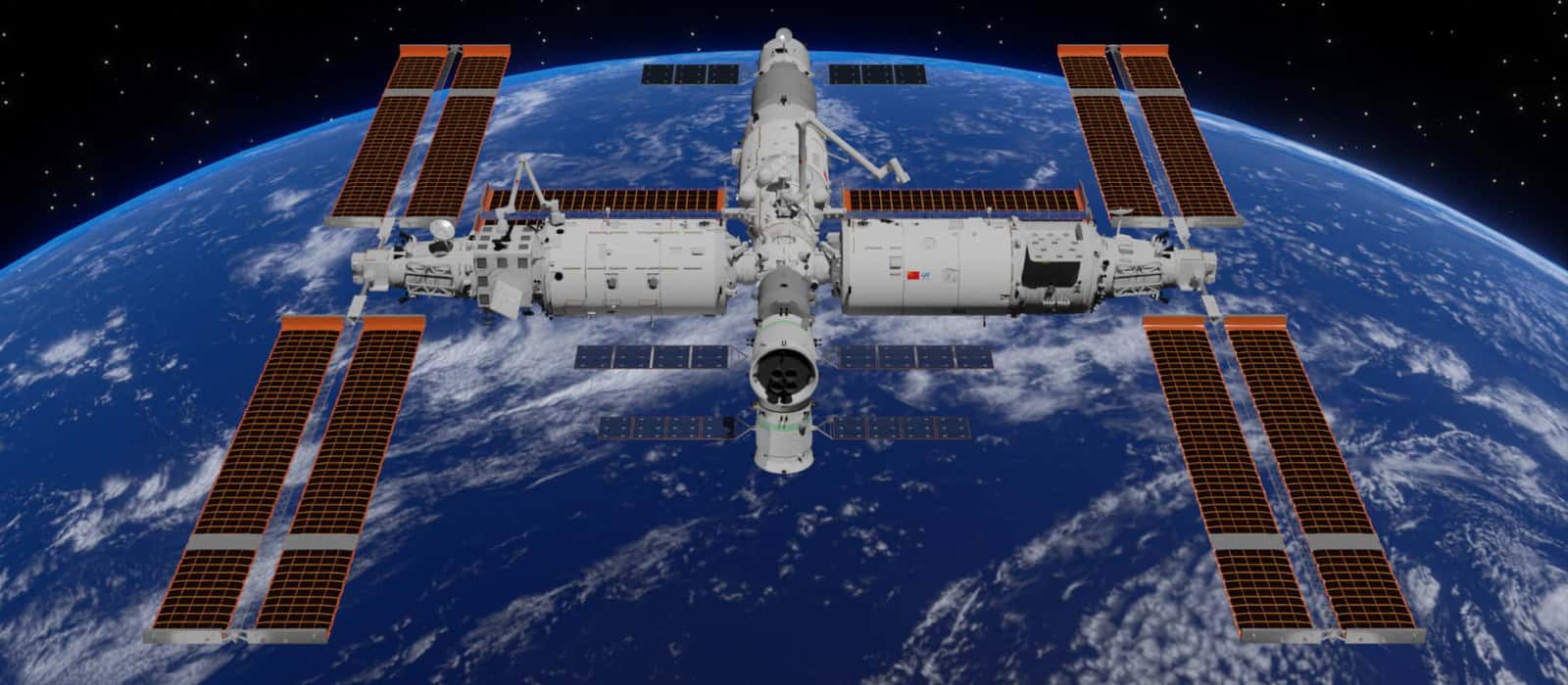 A estação espacial chinesa vai ganhar uma “minilua”