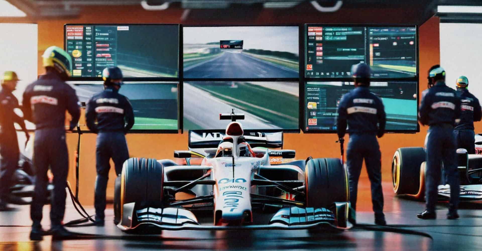 Formula 1 e dados.