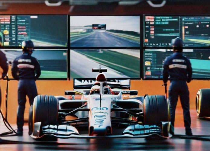 Formula 1 e dados.