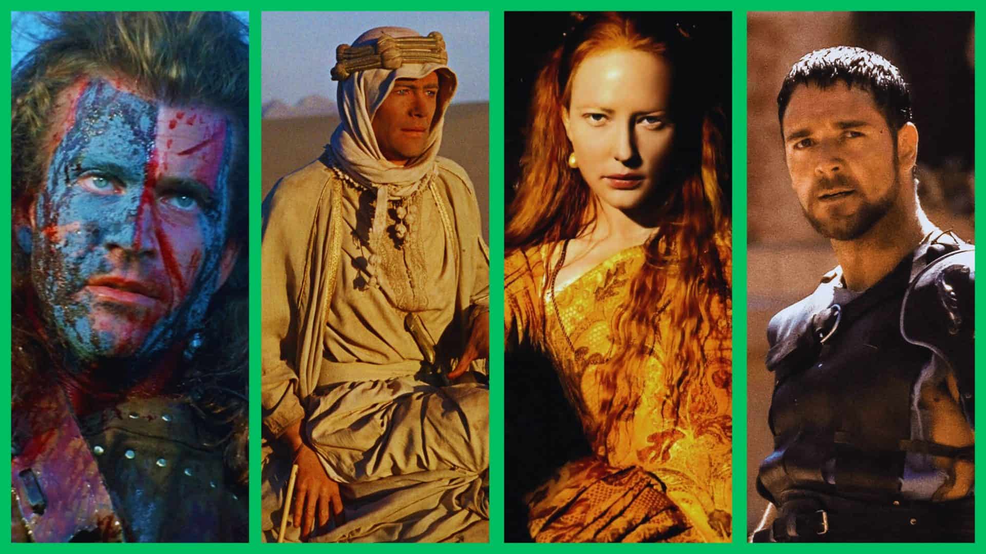 filmes historicos