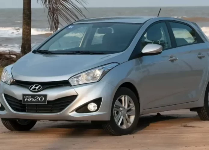 Hyundai HB20 2012