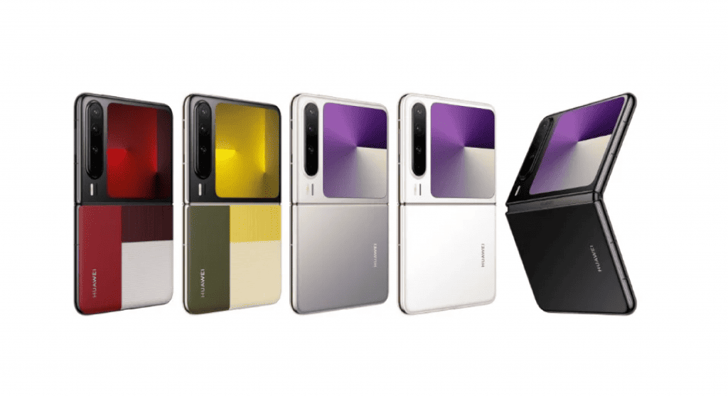 Celular dobrável Pura X, da Huawei