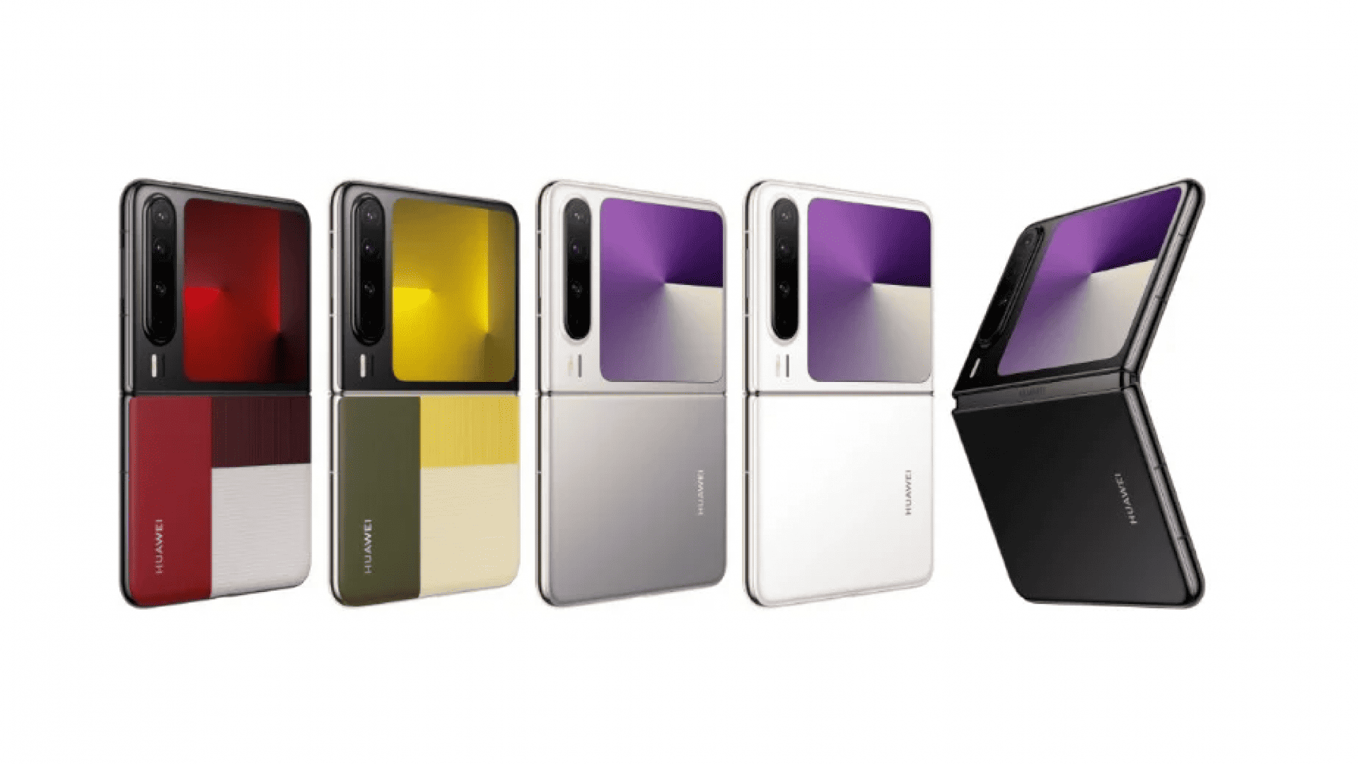 Celular dobrável Pura X, da Huawei
