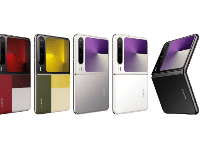 Celular dobrável Pura X, da Huawei