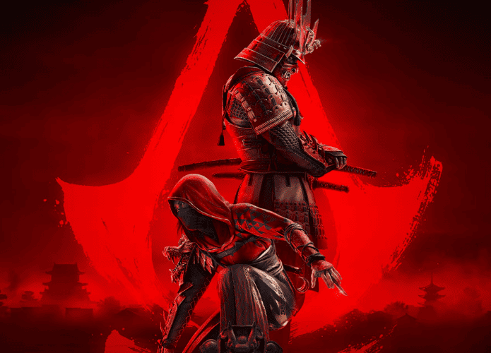 Os dois protagonistas de assassin's creed shadows