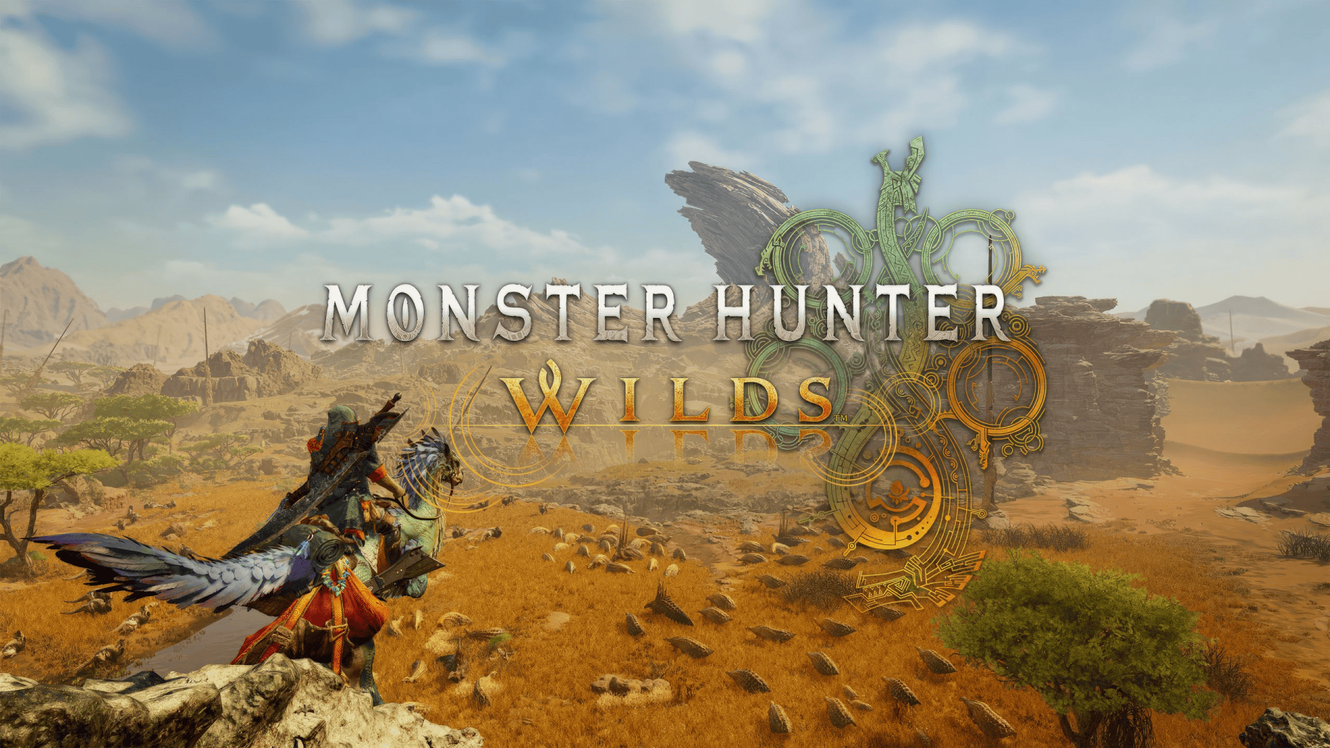 Capa do jogo Monster Hunter Wilds