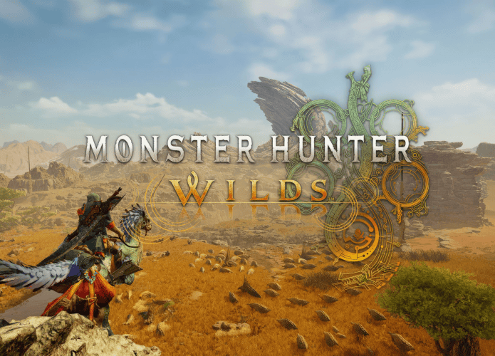 Capa do jogo Monster Hunter Wilds