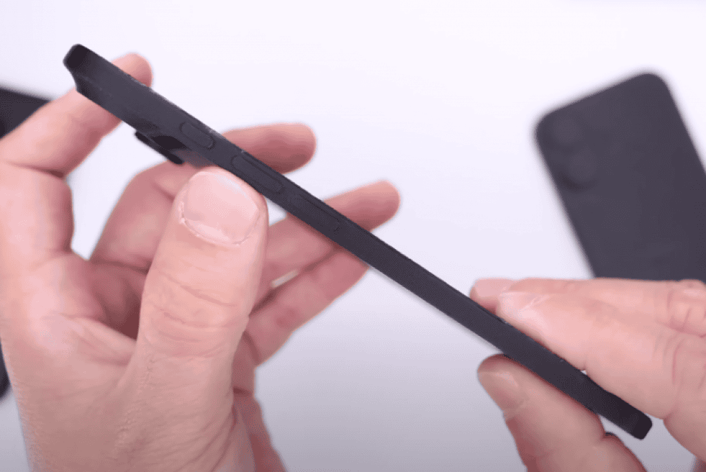 iPhone 17 Air vazamento do youtuber iDeviceHelp