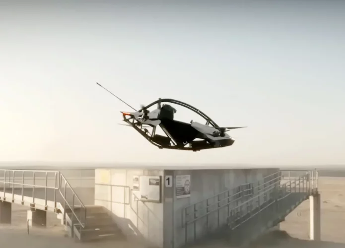 Carro voador Jetson One
