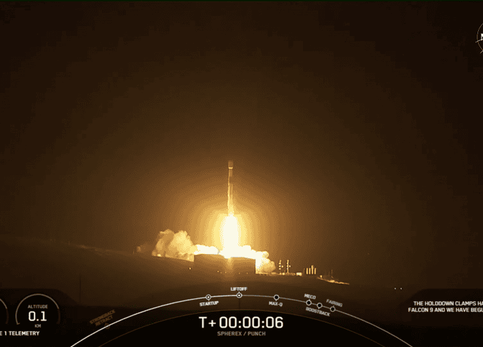 Decolagem do Falcon 9