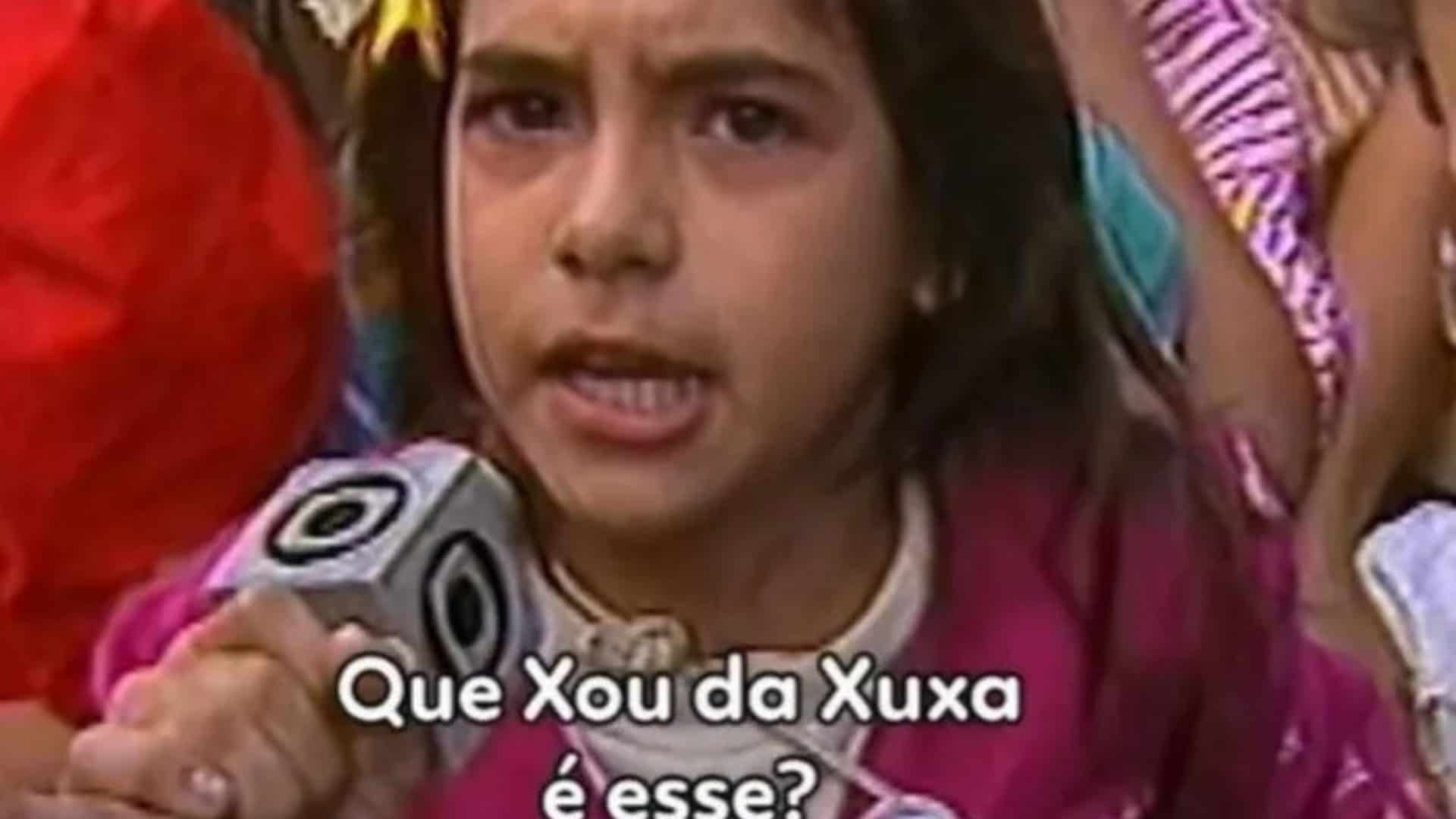 cena do meme que xou da xuxa é esse