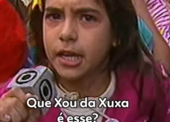 cena do meme que xou da xuxa é esse