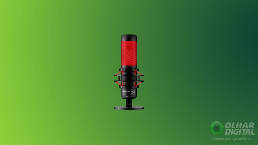 Microfone HyperX QuadCast 