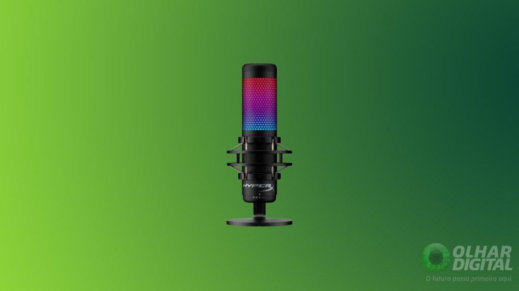 Microfone HyperX QuadCast S