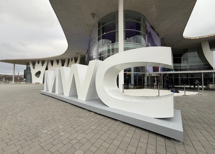 Logo da MWC 2025