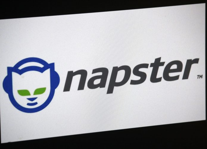 Logo do Napster