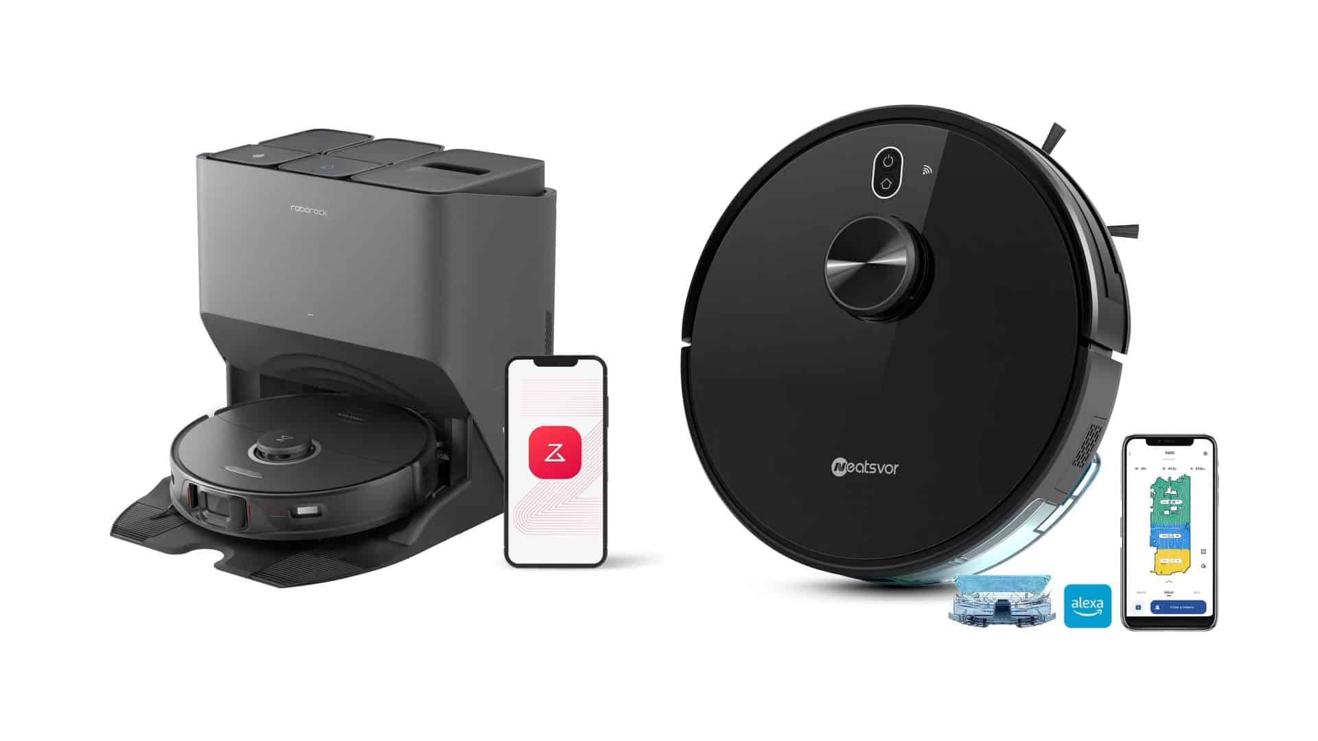Robô aspirador em oferta