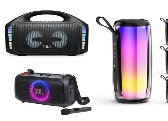 Caixa de som Bluetooth