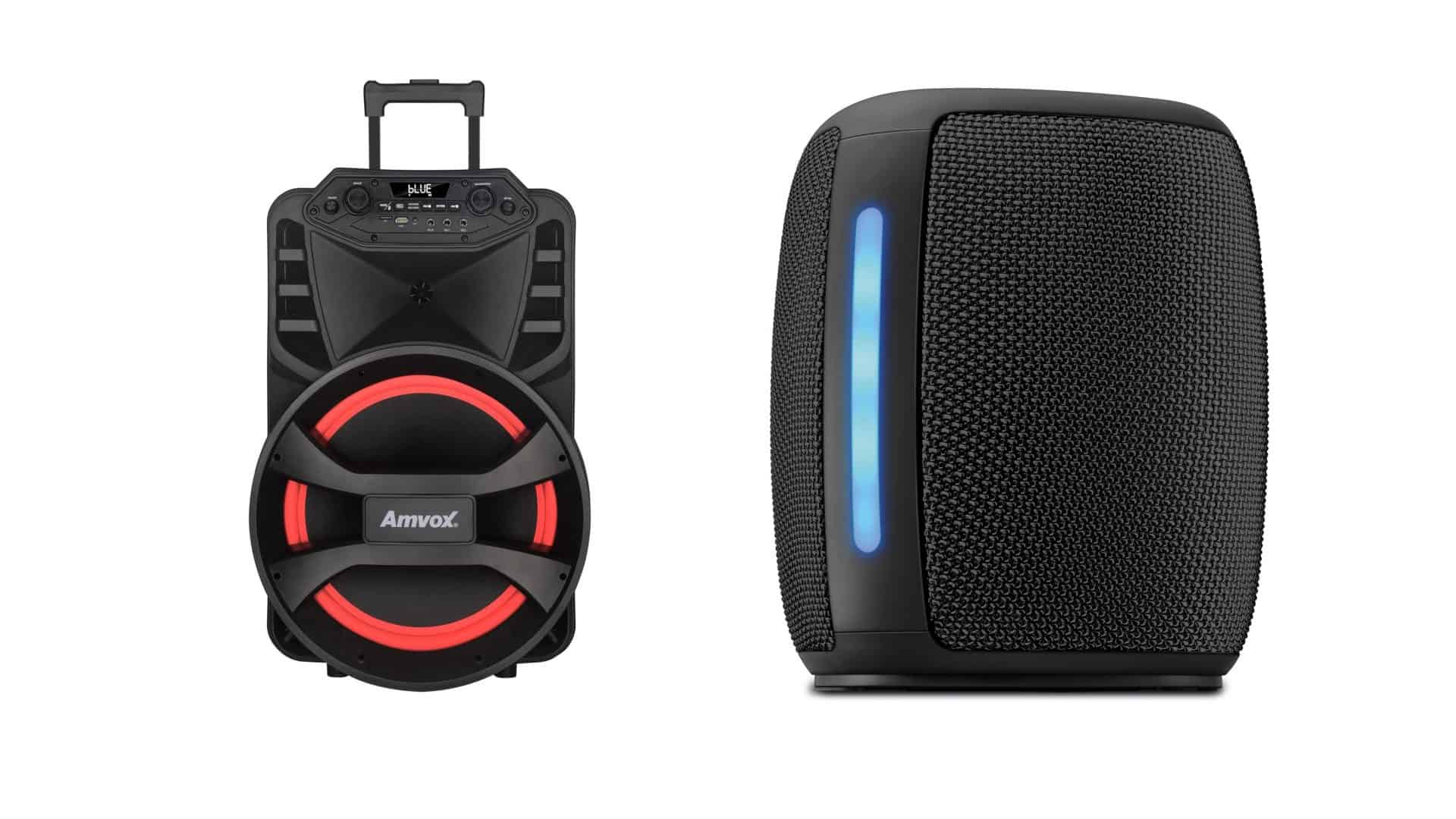 Caixas de som Bluetooth em oferta