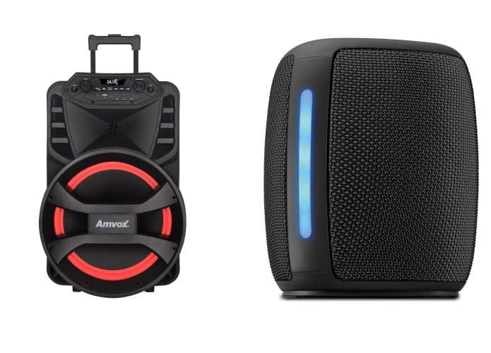Caixas de som Bluetooth em oferta