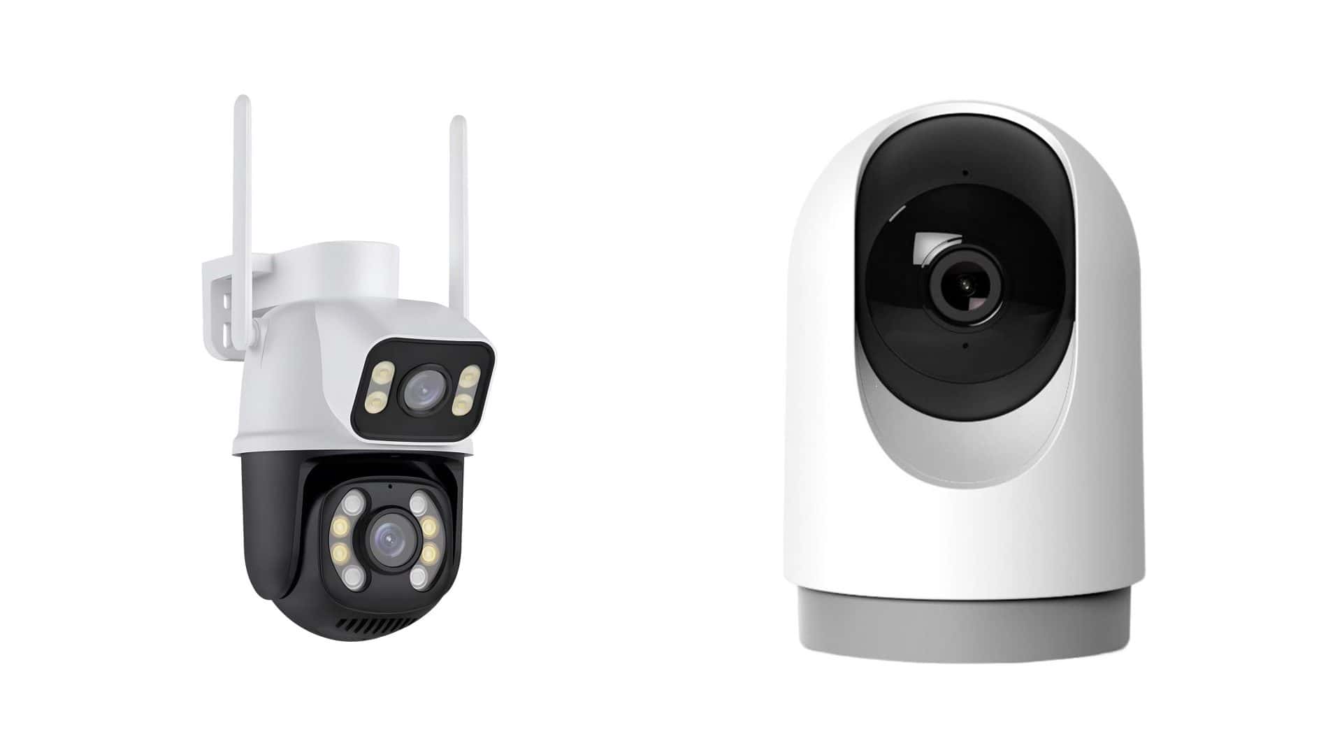 Câmeras de segurança Wi-Fi em oferta