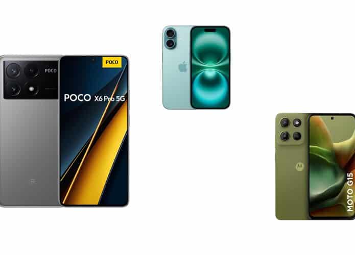 Celulares em oferta