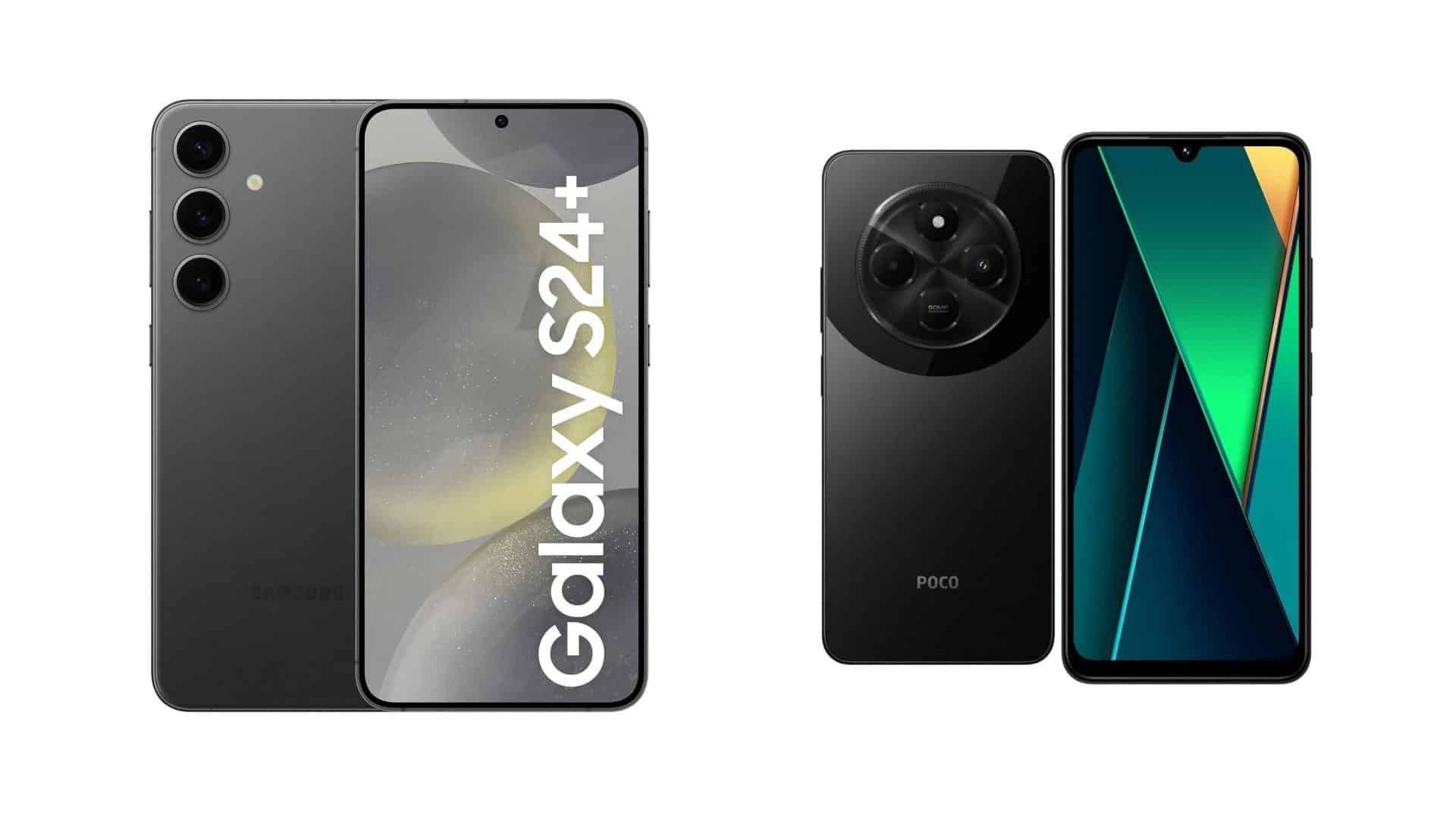 Smartphones em oferta