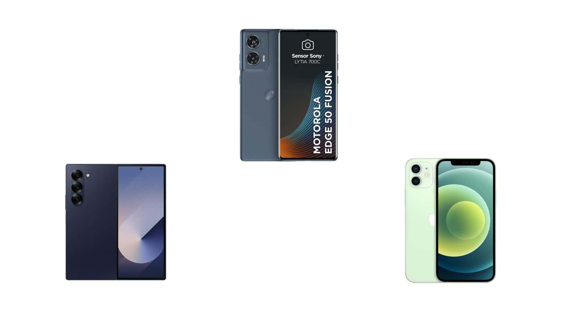 Smartphones em oferta