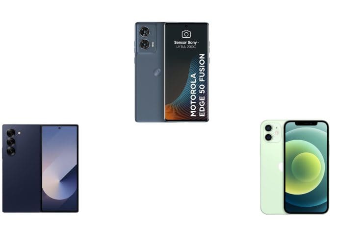 Smartphones em oferta