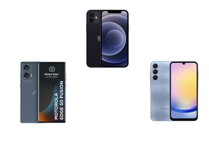 Smartphones em oferta