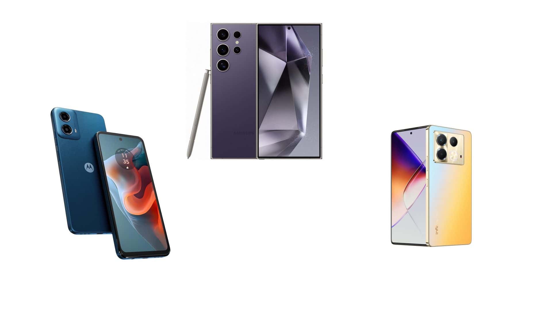 Smartphones em oferta