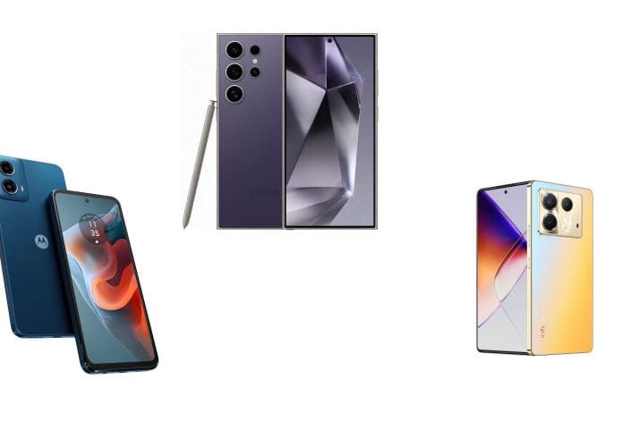 Smartphones em oferta