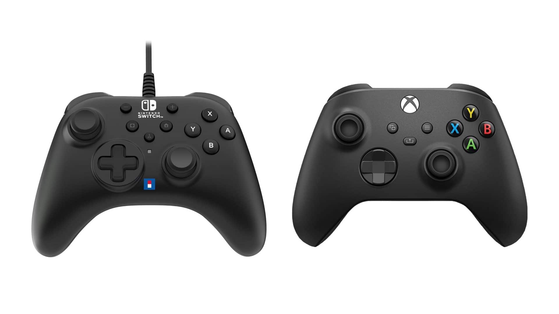 Controles em oferta