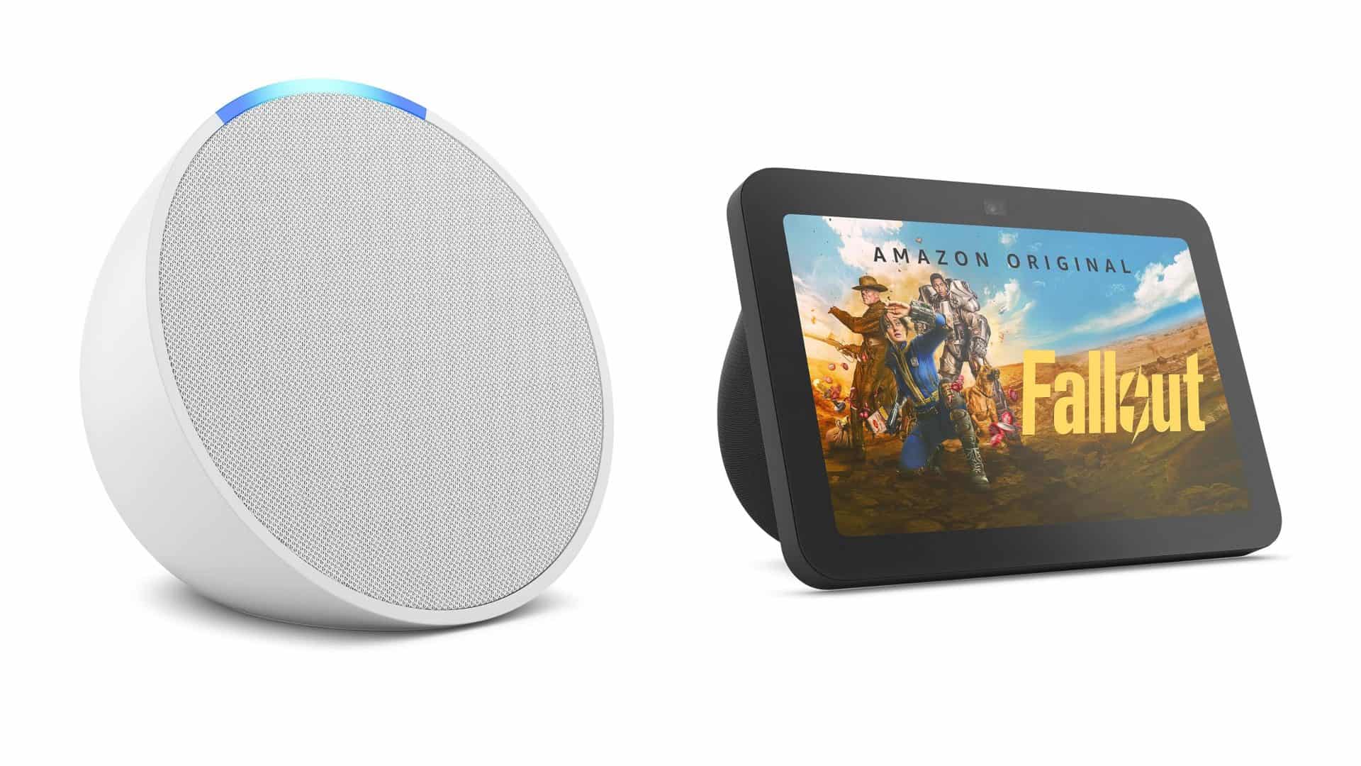 Amazon Echo em oferta