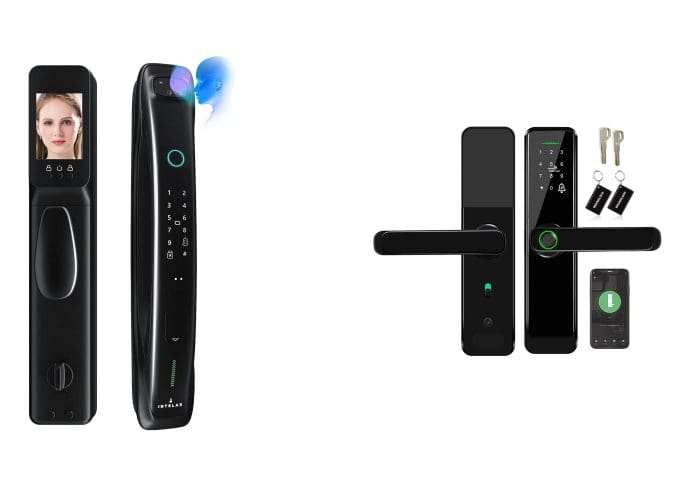 Fechadura smart em oferta