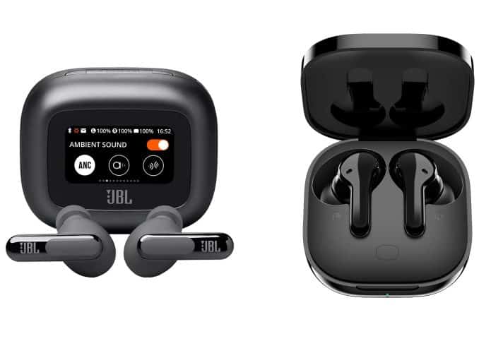 Fones de ouvido em oferta