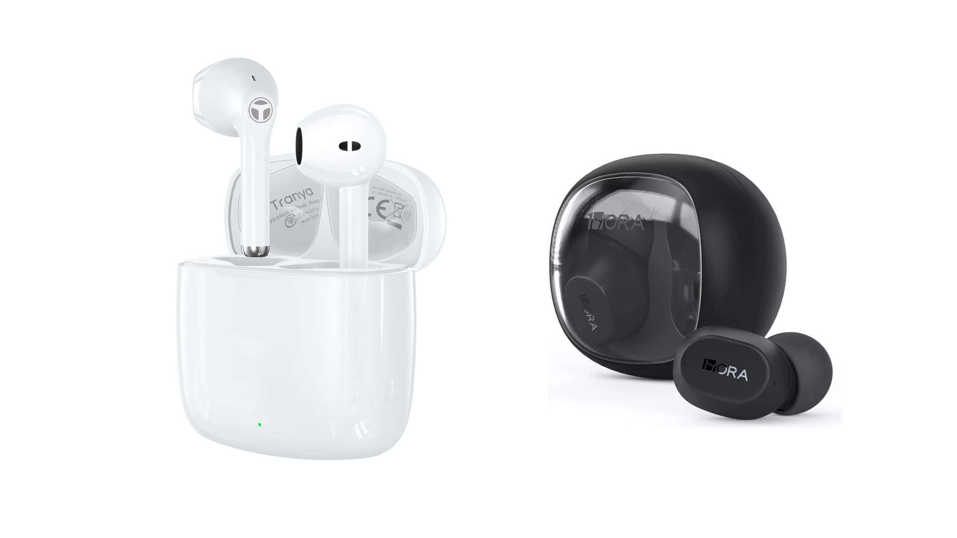 Fones de ouvido em oferta