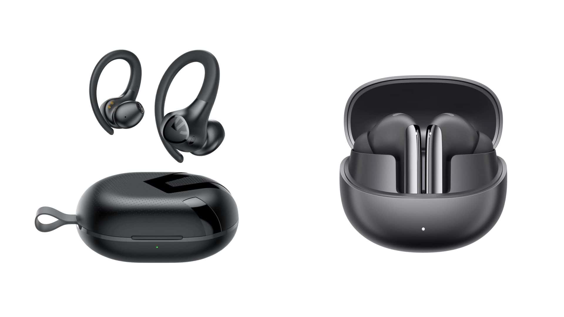 Fones de ouvido em oferta