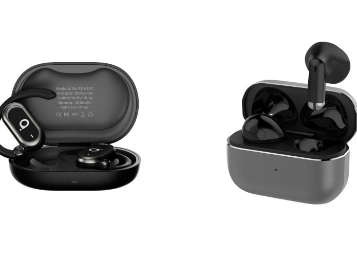 Fones de ouvido em oferta
