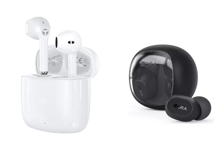 Fones de ouvido em oferta