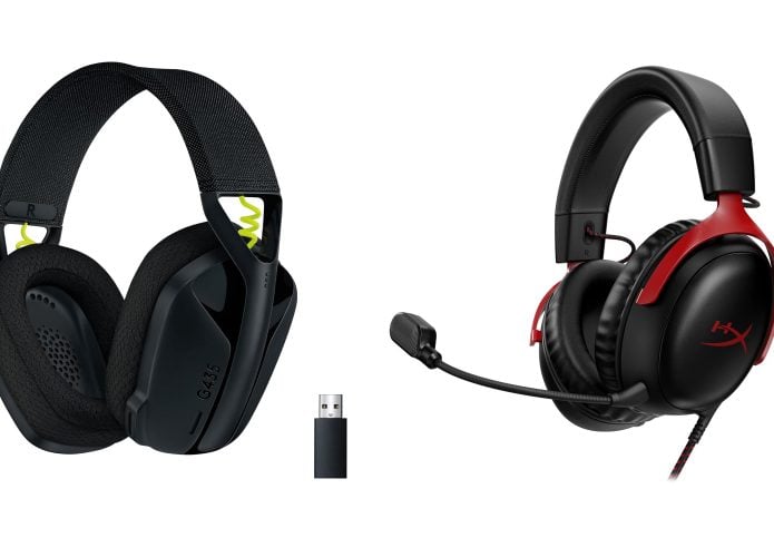 Headsets em oferta