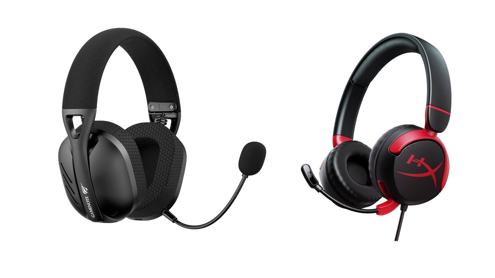Headsets em oferta