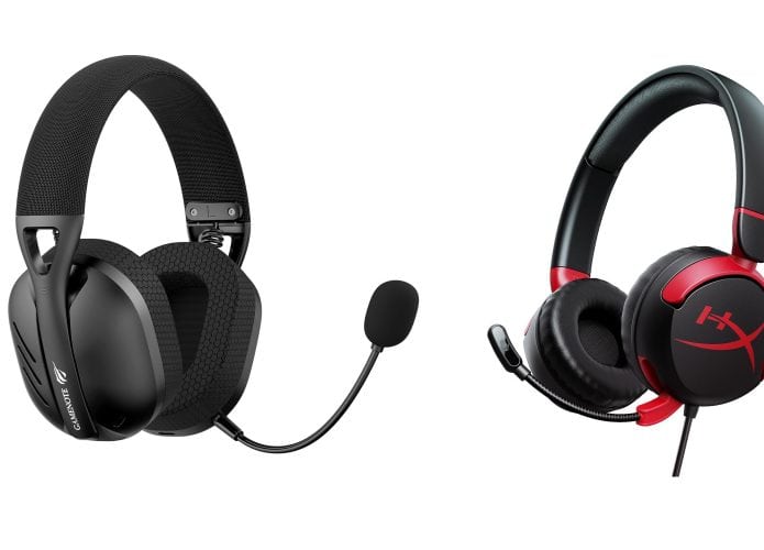 Headsets em oferta