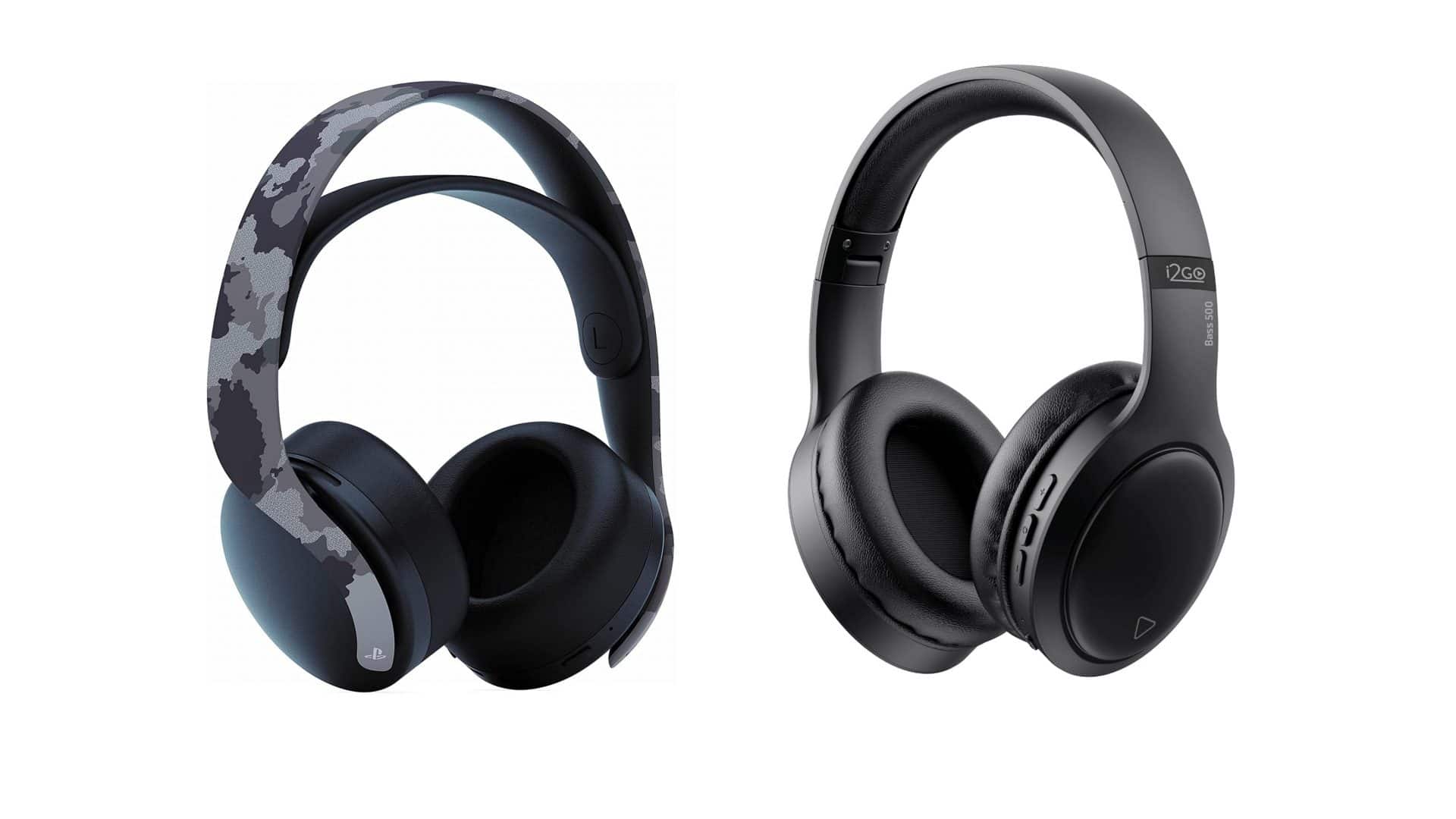 Headsets em oferta