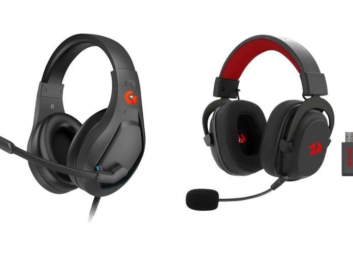 Headsets em oferta