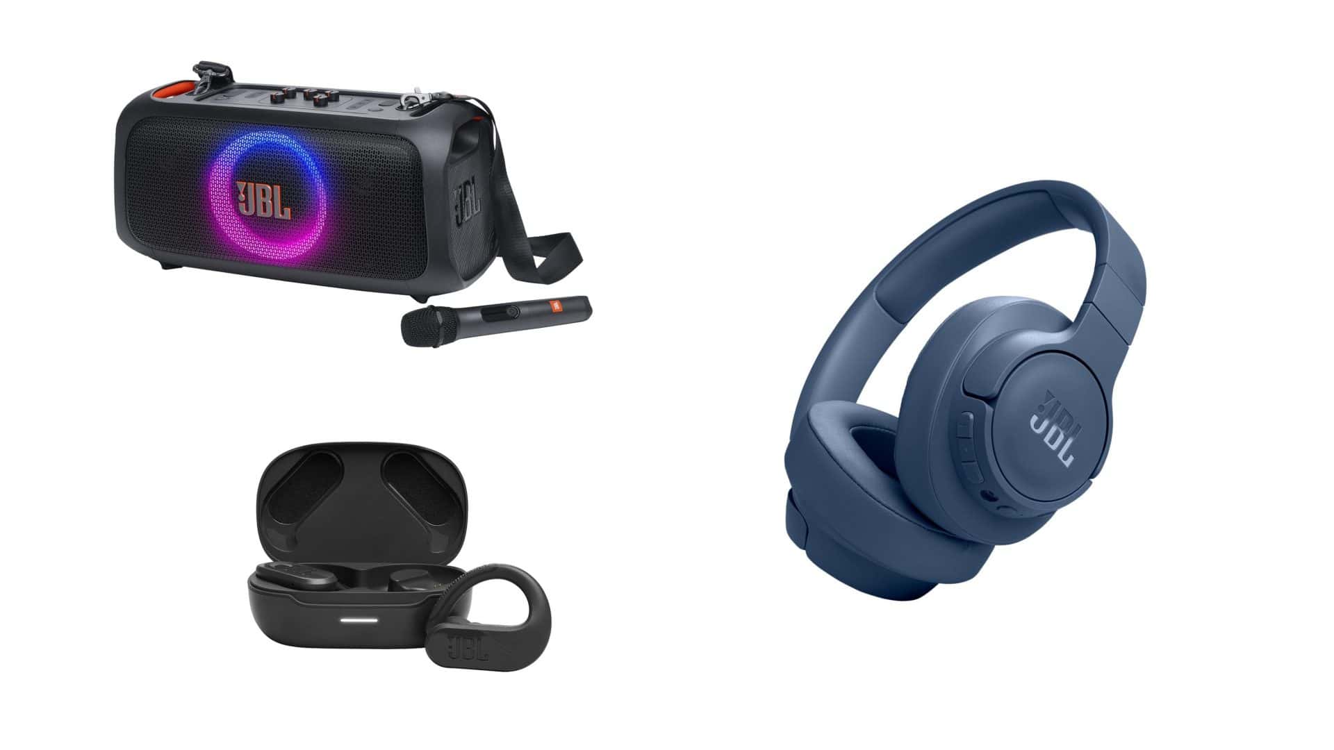 JBL em oferta