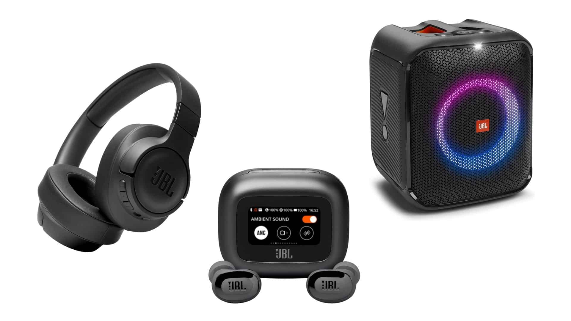 JBL em oferta