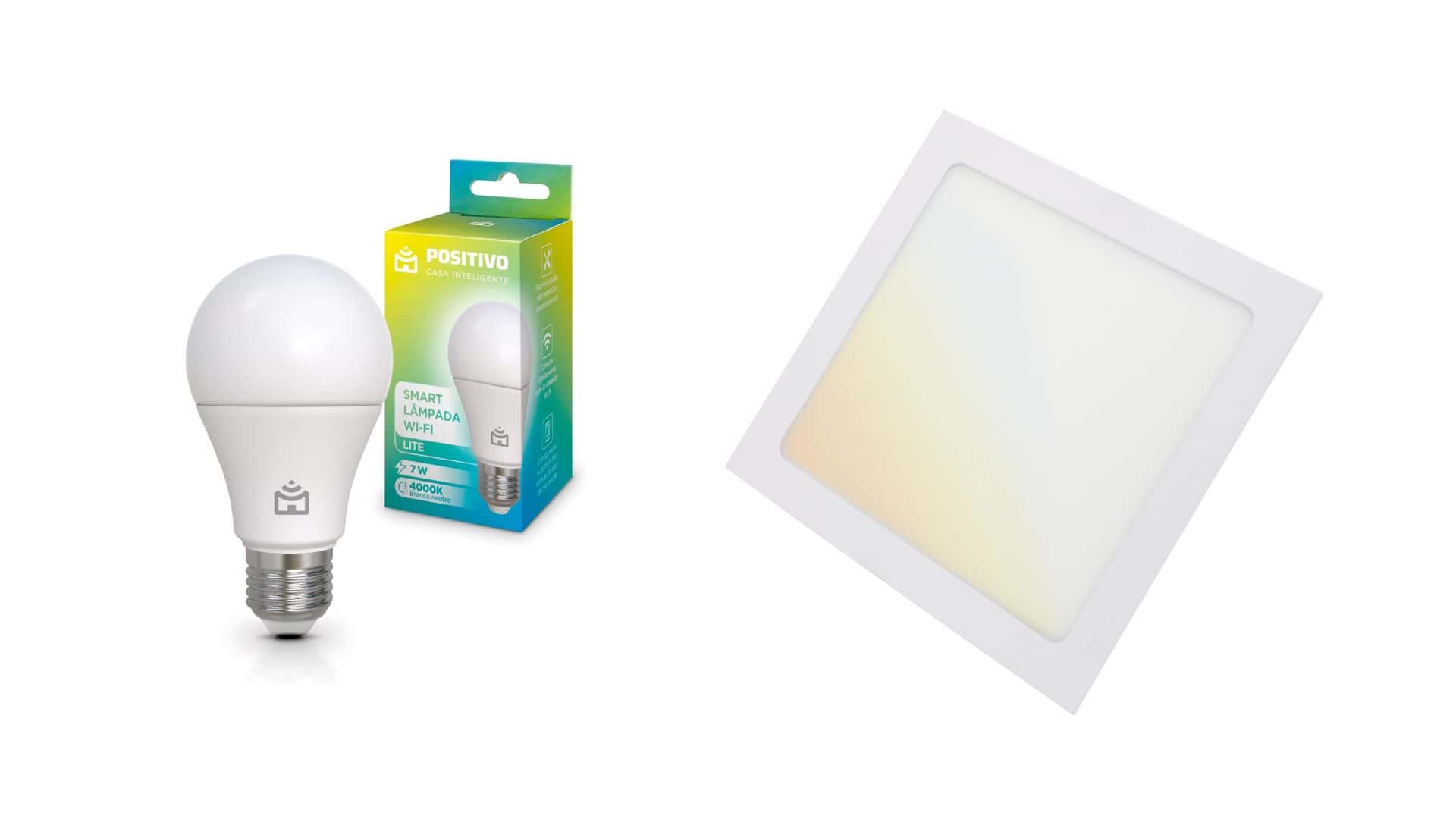 Iluminação smart em oferta