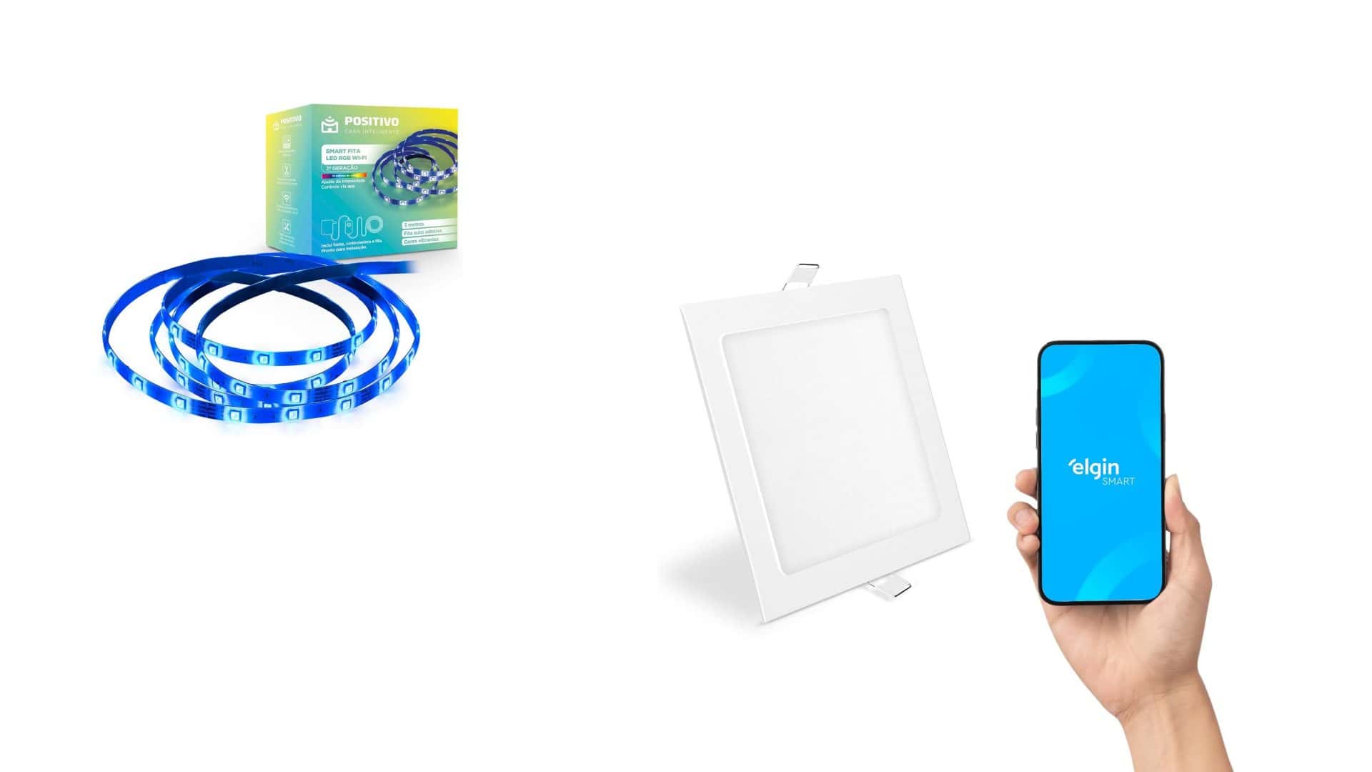 Iluminação smart em oferta